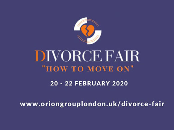 The Divorce Fair 2020 – Hilton London Olympia